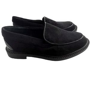 Zara Boys Collection Velvet dress shoes size 28